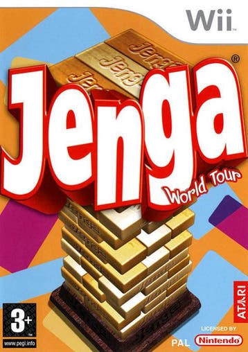 Wii Jenga World Tour, Verzenden, Zo goed als nieuw
