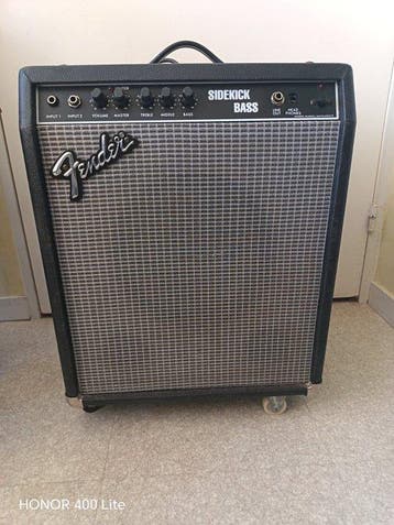 Fender - Aantal items: 1 - Basgitaarversterker cabinet -, Nieuw