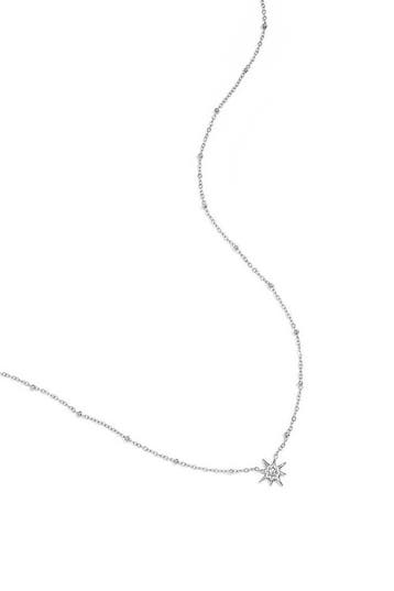 Goudlief Ketting met bolletjes en vallende ster (Kettingen), Verzenden, Nieuw, Zilver, Overige materialen