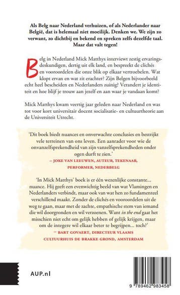 Waarom Belgen gelijk hebben en Nederlanders gelijk krijgen, Verzenden, Zo goed als nieuw, Mick Matthys