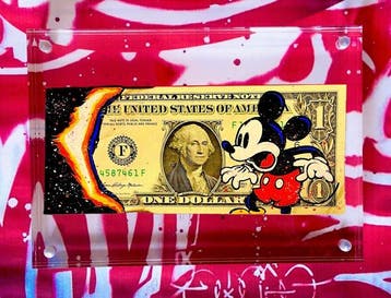 Moabit (XX) - Mickey Mouse X Market Meltdown