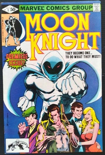 Moon Knight - # 1 Key Bronze Age Issue - 1980 - 1 Comic, Nieuw