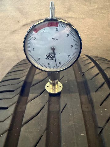 Continental Hankook Bridgestone 255/55 R19 Zomerbanden, Gebruikt, 255 mm, Band(en), Personenwagen