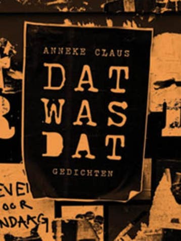 Dat was dat - A. Claus 9789054521938, Verzenden, Gelezen, A. Claus