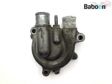 Waterpomp Deksel Kawasaki KLX 650 1993-1996 (KLX650A), Motoren, Verzenden, Gebruikt