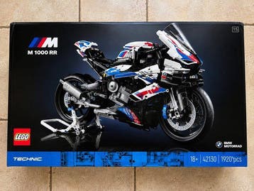 Lego Set - 42130 - Technic - Lego BMW R1000RR, Nieuw