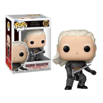 Funko Pop!  House of the Dragon - Daemon Targaryen #17, Verzamelen, Verzenden, Nieuw