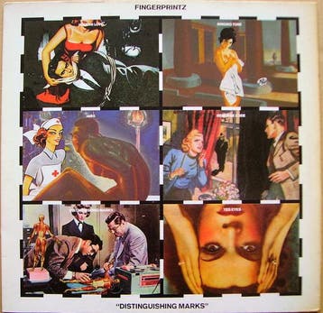 Fingerprintz - Distinguishing Marks, Ophalen of Verzenden, Gebruikt