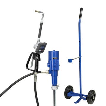 PRO OLIEPOMP SET  3:1 60L +  DIGITAAL PISTOOL, Verzenden, Nieuw