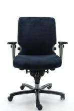 Haworth Comforto 77 bureaustoel, blauw, Huis en Inrichting, Ophalen of Verzenden, Ergonomisch, Nieuw