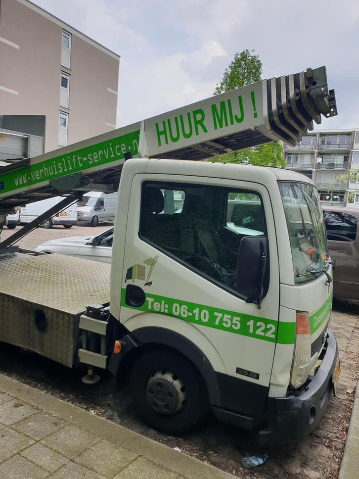 verhuislift / Ladderlift/ meubellift/ bouwlift nodig?, Diensten en Vakmensen, Verhuur | Gereedschap en Machines