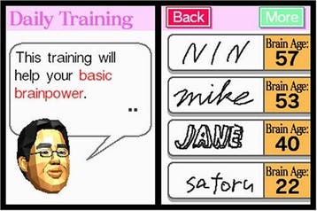 More Brain Training  (Nintendo DS tweedehands), Ophalen of Verzenden, Zo goed als nieuw