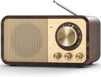 Vintage Muziekspeler 5W Bass | Tweedekansje | OP=OP, Ophalen of Verzenden, Nieuw, Radio