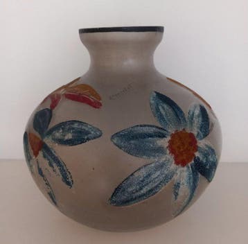 Verre dépoli ou givré émaillé - Mauclet Raymond - Vaas -