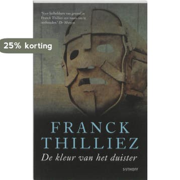 De kleur van het duister - Franck Thilliez 9789021802657, Verzenden, Gelezen, Franck Thilliez