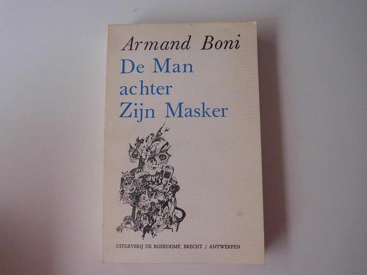De man achter zijn masker 9789063072315 Boni, Boeken, Overige Boeken, Gelezen, Verzenden