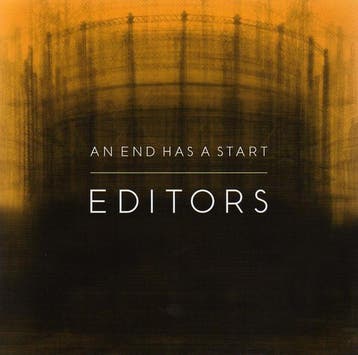 cd - Editors - An End Has A Start, Verzenden, Zo goed als nieuw