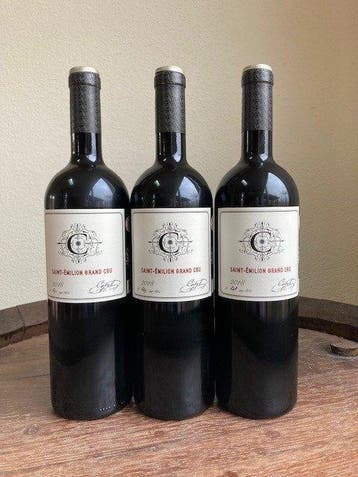 2019 Copel Wines. Saint-Emilion Grand Cru - Bordeaux - 3, Nieuw