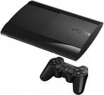PlayStation 3 (500 GB) Black (PlayStation 3), Verzenden, Gebruikt
