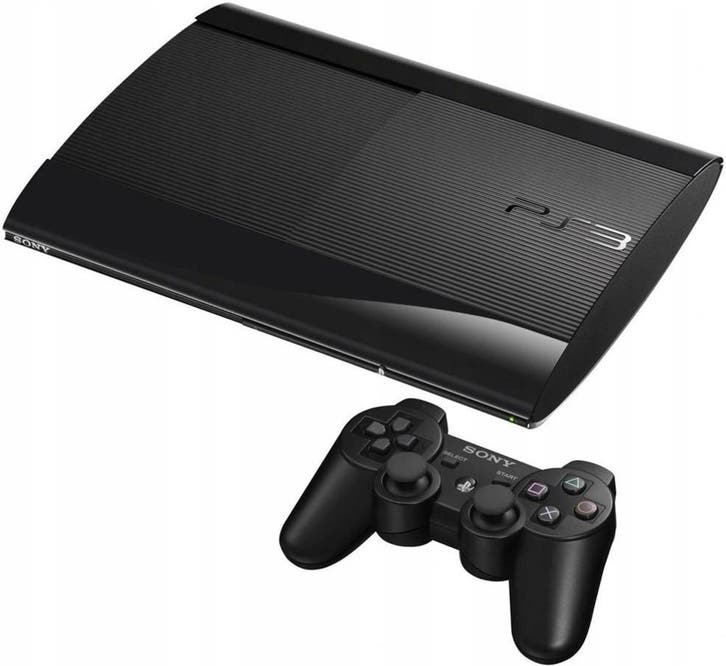 PlayStation 3 (500 GB) Black (PlayStation 3), Spelcomputers en Games, Spelcomputers | Sony PlayStation 3, Gebruikt, Verzenden