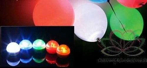 Onderwaterlichtje waterproof balletje oranje led doos 12, Huis en Inrichting, Woonaccessoires | Kunstplanten en Kunstbloemen, Nieuw