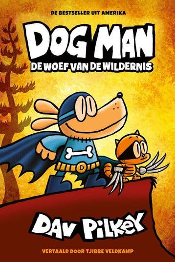Dog Man - De woef van de wildernis, Ophalen of Verzenden, Nieuw