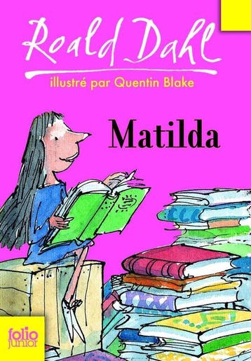 Matilda. Per la Scuola elementare - Roald Dahl 9782070576968, Boeken, Verzenden, Gelezen, Roald Dahl