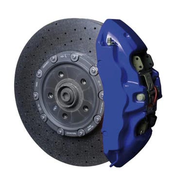 Foliatec Remklauwlakset – RS blauw – 3 Componenten, Verzenden