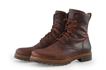 Panama Jack Veterboots in maat 41 Bruin, Bruin, Verzenden, Boots, Zo goed als nieuw