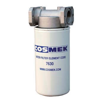 Filterhuis diesel / waterfiltering 30 micro 1 aansluiting, Verzenden, Nieuw