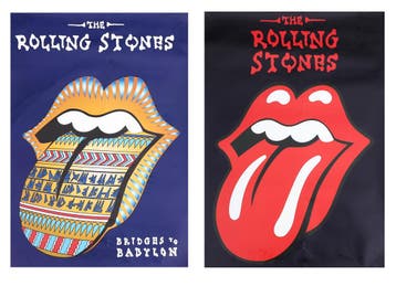 Twee Rolling Stones tour posters, 1997, Nieuw