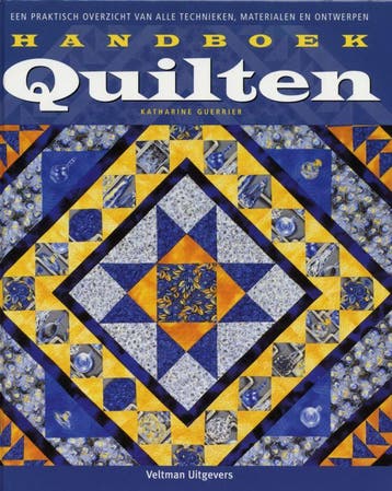 Handboek quilten - K. Guerrier 9789059206137, Verzenden, Gelezen, K. Guerrier