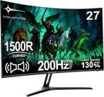 Gaming Monitor - Beeldscherm computer - 27 inch - Curved - 2, Computers en Software, Monitoren, Verzenden, Zo goed als nieuw
