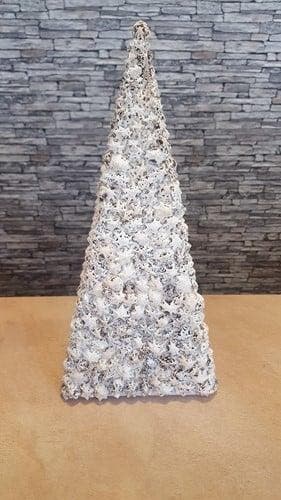 Schelpenpiramide 35 cm, Hobby en Vrije tijd, Knutselen, Nieuw, Ophalen of Verzenden