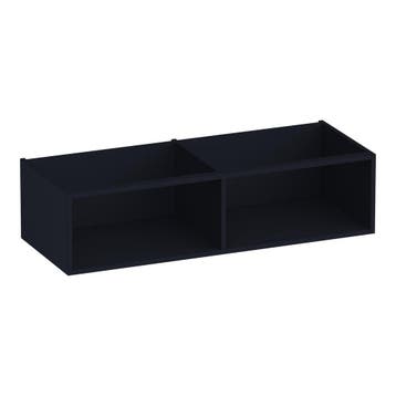 Brauer Flourish - Bijkast - 120 cm - met 2 Opbergvakken -, Huis en Inrichting, Badkamer | Badkamermeubels, Ophalen of Verzenden