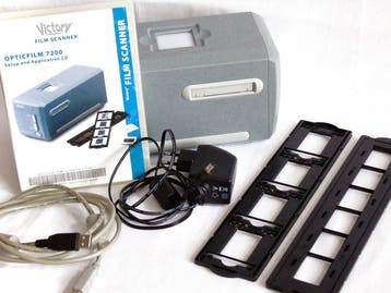 Plustek OpticFilm 7200 Filmscanner (Zonder minimumprijs), Nieuw