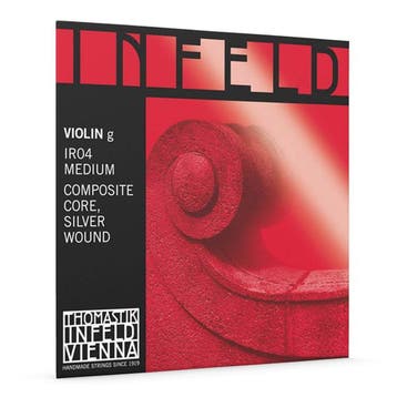 Thomastik Infeld TH-IR-04 violin string G-4 4/4 red,, Ophalen of Verzenden, Nieuw