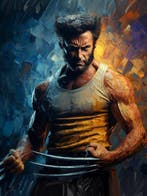 Canvas Fit - Alberto Ricardo - “Wolverine. Furia, Nieuw