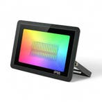 Wifi Schijnwerper (Floodlight) RGBCW 50 Watt IP66 (waterdich, Ophalen of Verzenden, Nieuw