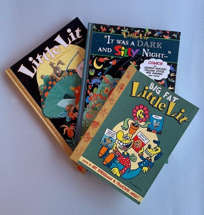 Little Lit - Little Lit; It Was a Dark and Silly Night...;, Boeken, Strips | Comics