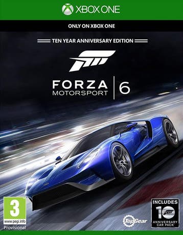 Forza Motorsport 6 (Xbox One), Verzenden, Gebruikt