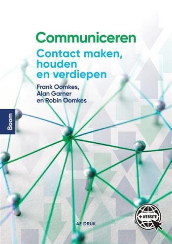 Communiceren: Contact maken, houden en, 9789024434985, Verzenden, Zo goed als nieuw, HBO