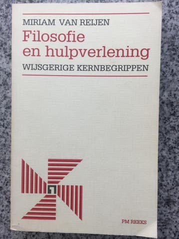 Filosofie en hulpverlening (Miriam van Reijen), Gelezen, Miriam van Reijen, Verzenden, Overige onderwerpen