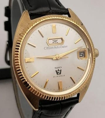 Citizen - Auto Dater 7 - Zonder minimumprijs - 21 Jewels, Nieuw