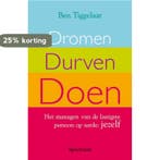 Dromen, durven, doen 9789027416056 Ben Tiggelaar, Verzenden, Gelezen, Ben Tiggelaar