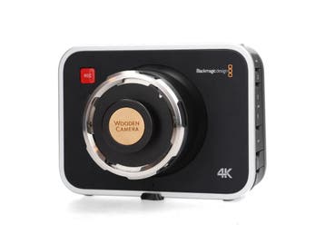 Blackmagic Design Production Camera 4K- PL - 1 jaar garantie, Ophalen of Verzenden, Zo goed als nieuw