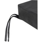 Rolstoelkussen - Traagschuim comfort - Zwarte vinyl hoes, Ophalen of Verzenden, Nieuw