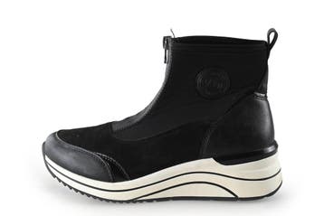 Remonte Sneakers in maat 38 Zwart, Verzenden, Zwart, Remonte, Sneakers of Gympen