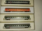 Märklin Z - 8741/8745/8746 - Modeltrein personenwagen (4) -, Nieuw