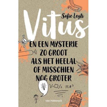 Vitus en een mysterie zo groot als het heelal of misschien, Verzenden, Gelezen, Sofie Leyts